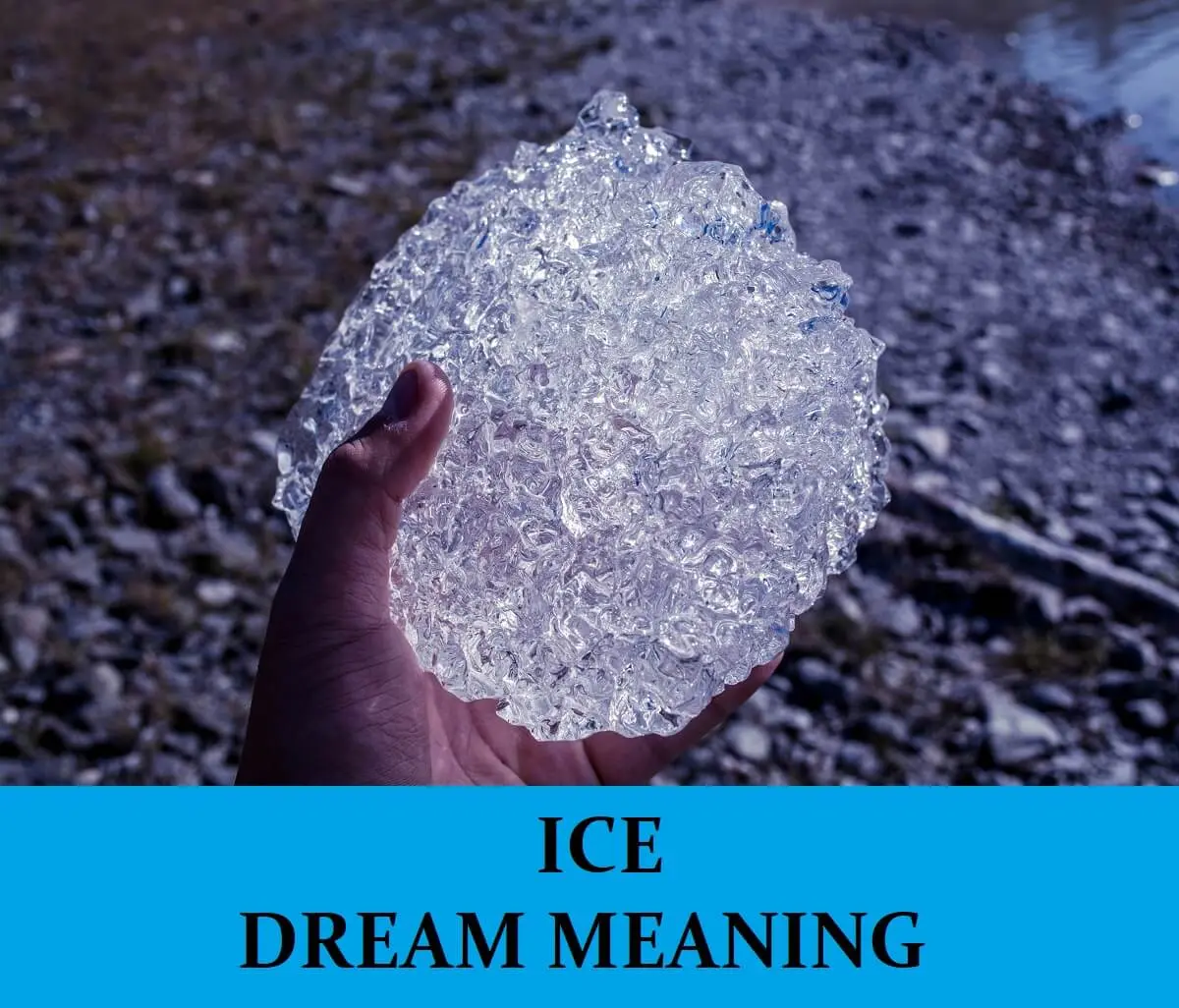 Why dream of ice