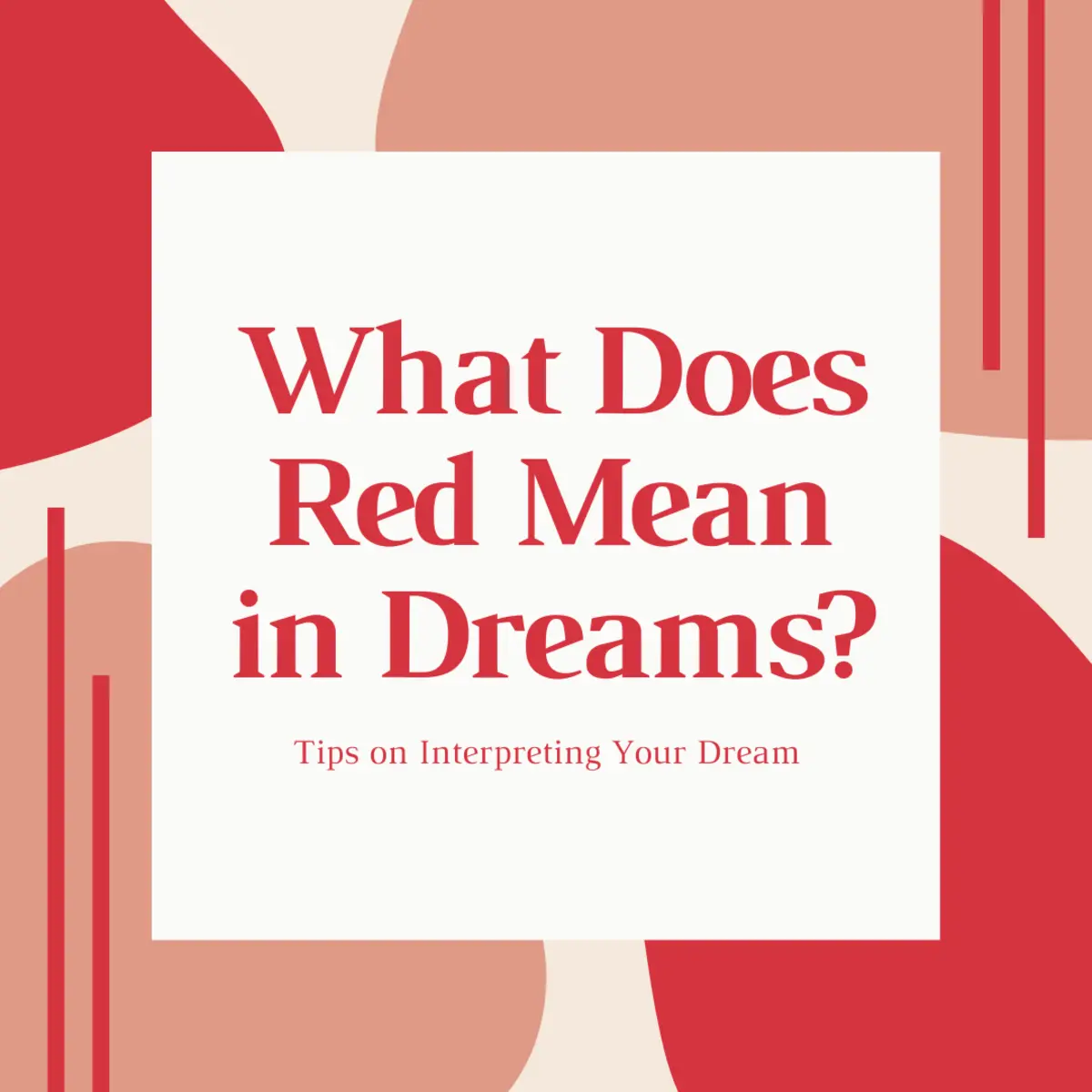 Why dream of red