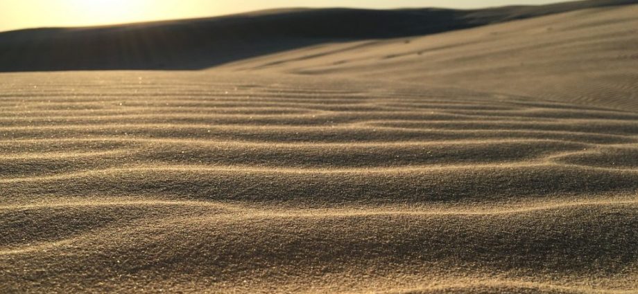 Zašto sanjati pijesak
