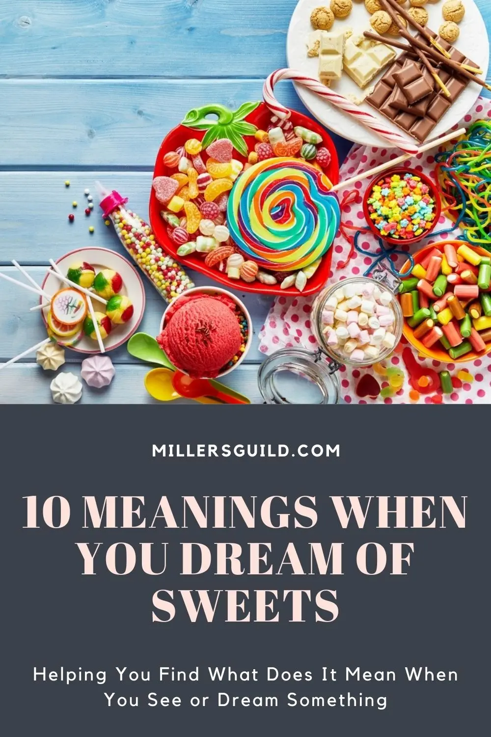 Why dream of sweets