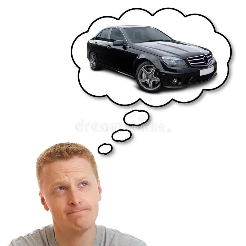 Why is the car dreaming