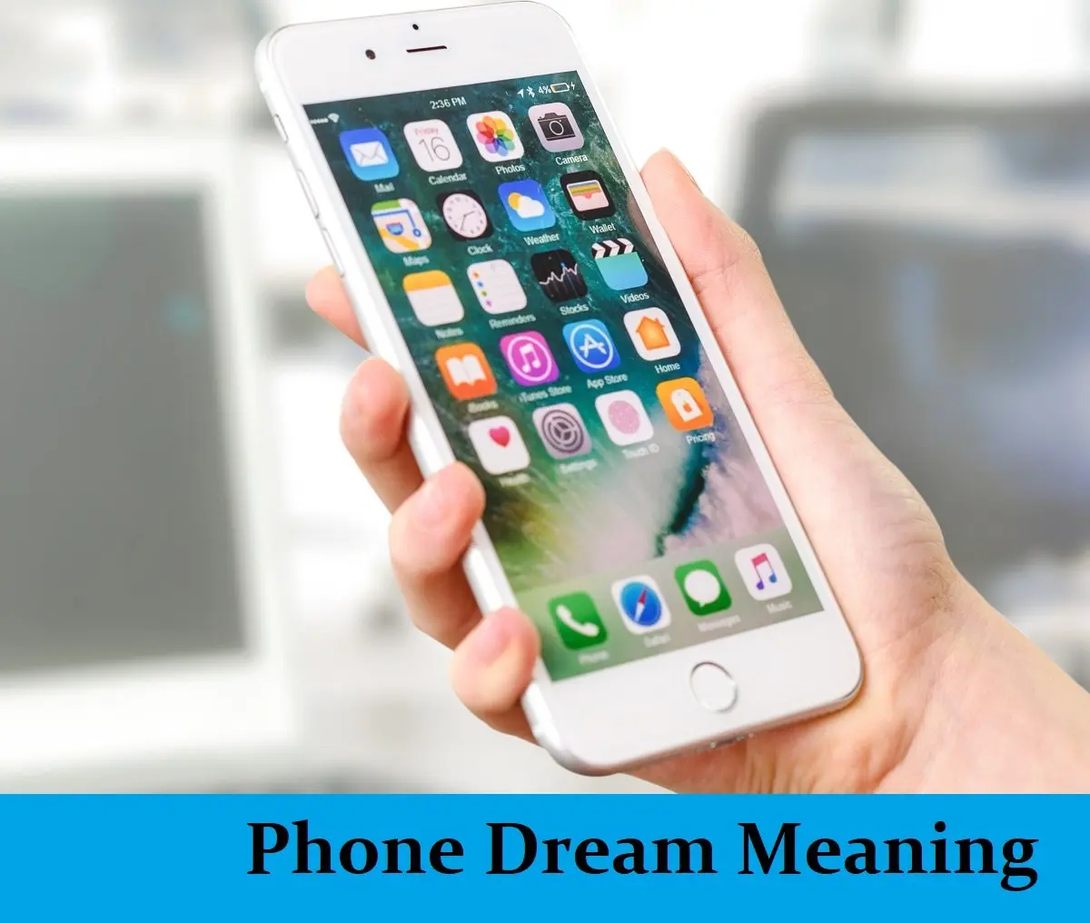 Why is the phone dreaming