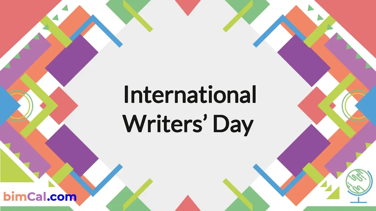 World Writer&#8217;s Day in 2023: the history and traditions of the holiday