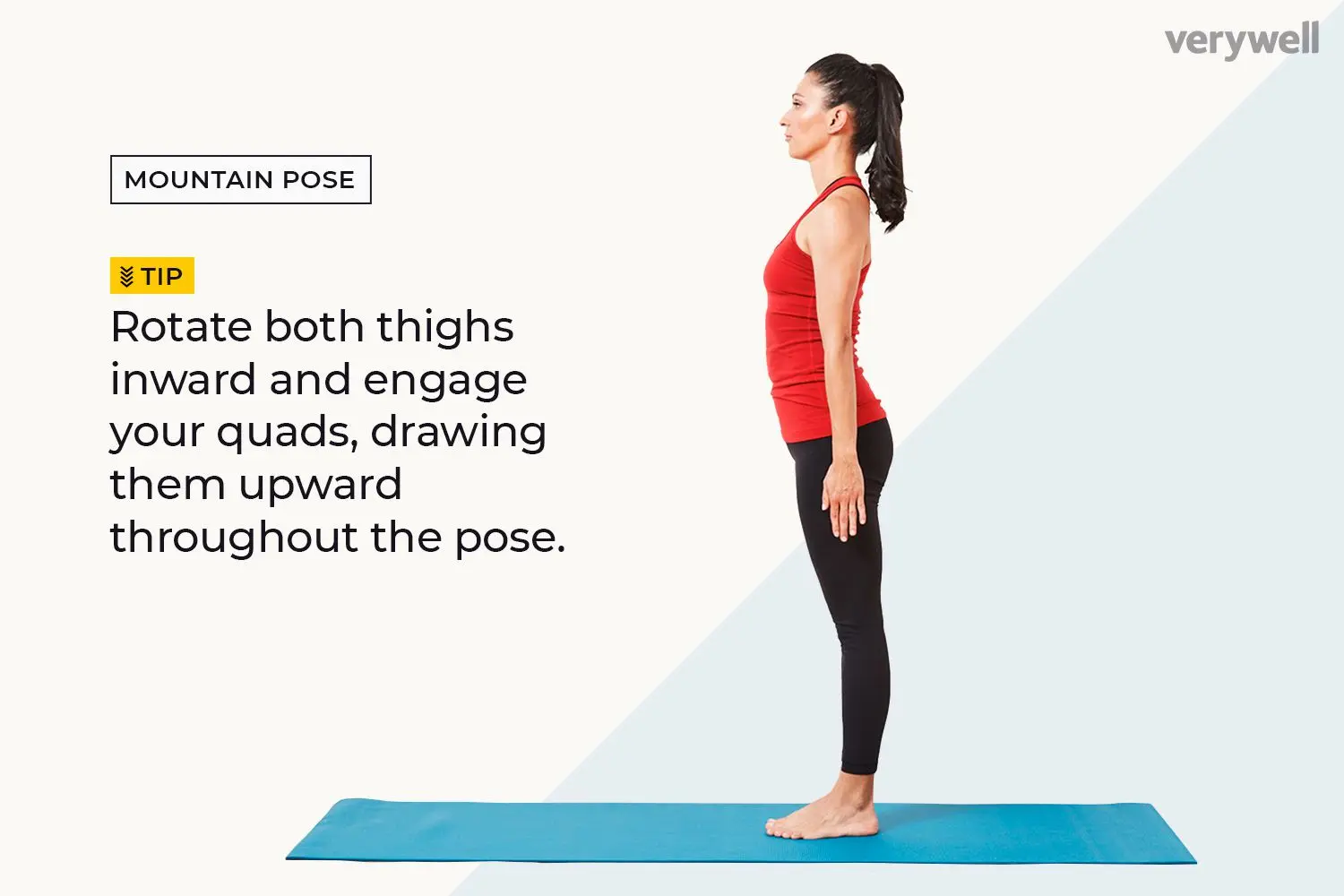 yoga mountain pose