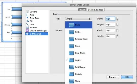 10 Design Tricks to Decorate Excel Charts