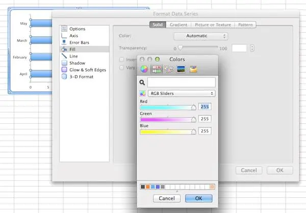 10 Design Tricks to Decorate Excel Charts