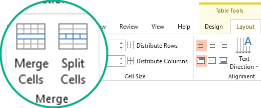 2 Methods to Unmerge Cells in an Excel Table