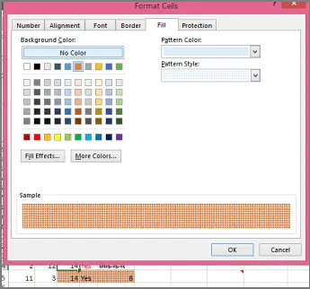 2 Ways to Change Background in Excel