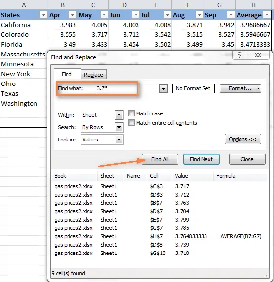 2 ways to change cell fill color in Excel based on their values