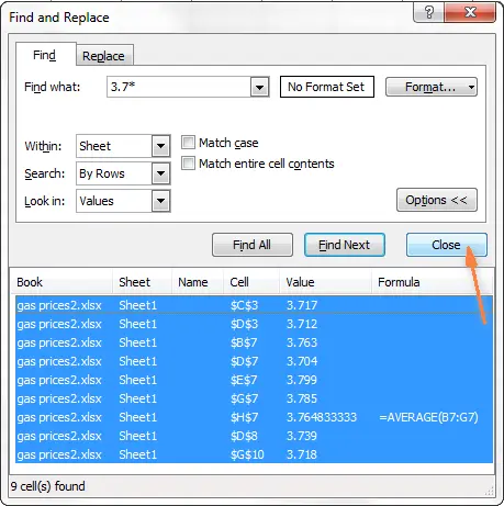 2 ways to change cell fill color in Excel based on their values