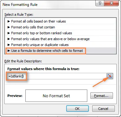 2 ways to change cell fill color in Excel based on their values