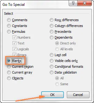 2 ways to change cell fill color in Excel based on their values