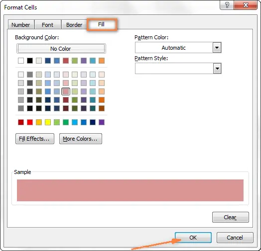 2 ways to change cell fill color in Excel based on their values