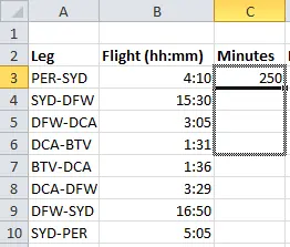 2 ways to convert hours to minutes in Excel. How to convert hours to minutes in Excel