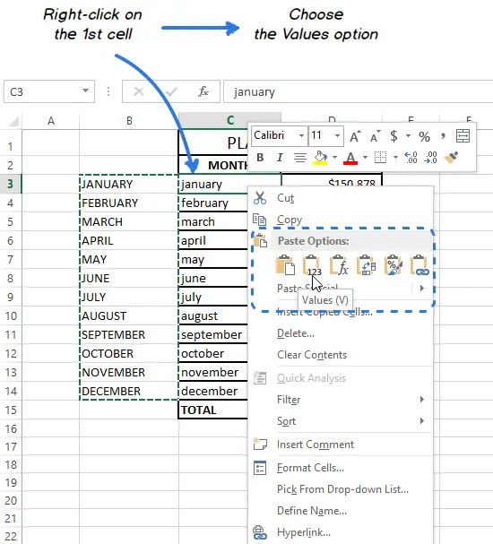 3 Ways to Change Character Case in Excel 2013, 2010 and 2007