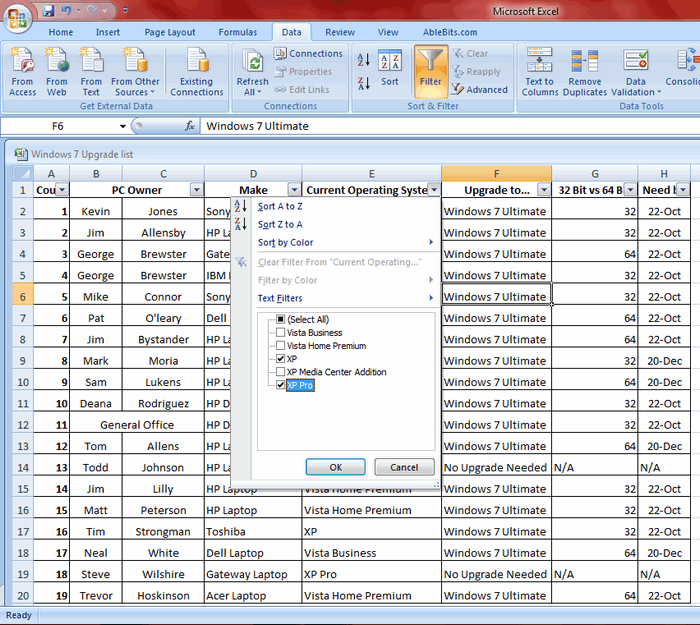 3 ways to find duplicates in Excel