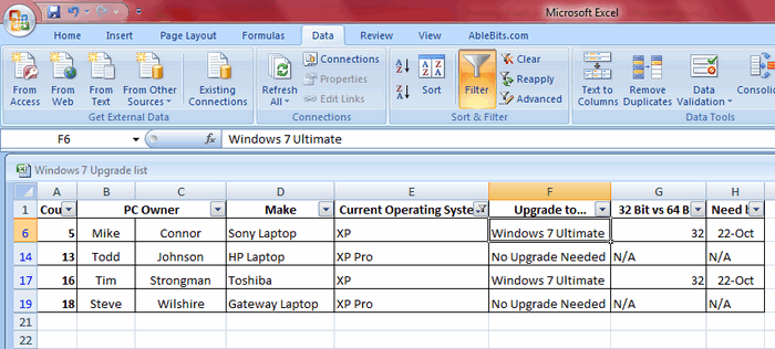 3 ways to find duplicates in Excel