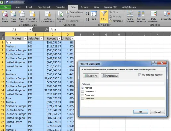 3 ways to find duplicates in Excel