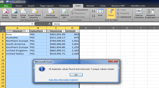 3 ways to find duplicates in Excel