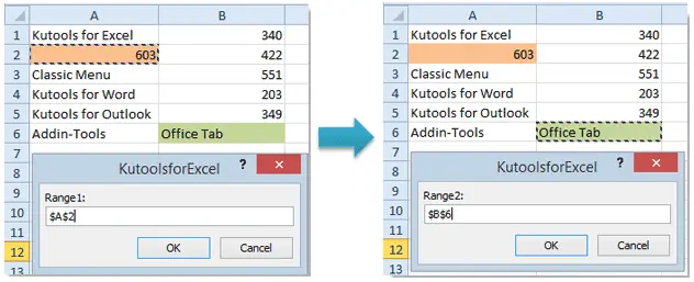 3 Ways to Swap Cells in Excel