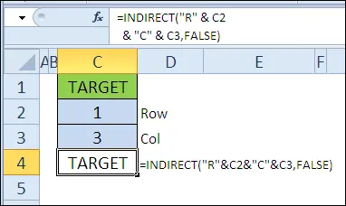 30 Excel functions in 30 days: ADDRESS