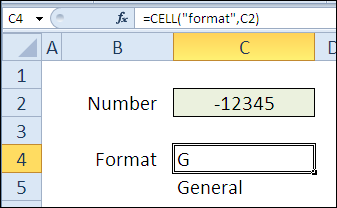30 Excel په 30 ورځو کې فعالیت کوي: CELL