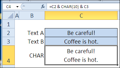 30 Excel functions in 30 days: CHAR (CHAR)