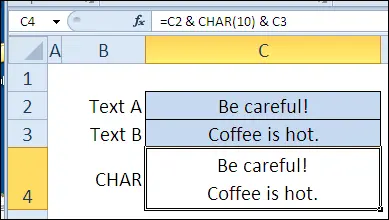 30 Excel functions in 30 days: CHAR (CHAR)