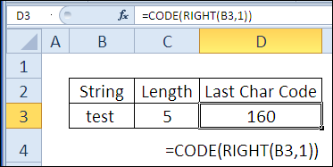 30 Excel functions in 30 days: CODE