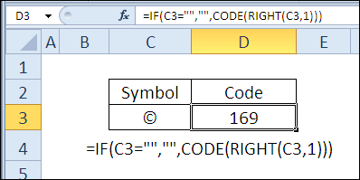 30 Excel functions in 30 days: CODE