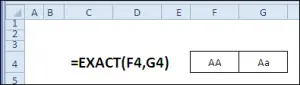 30 Excel Functions in 30 Days: Day One - EXACT