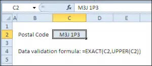 30 Excel Functions in 30 Days: Day One - EXACT