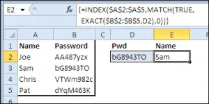 30 Excel Functions in 30 Days: Day One - EXACT