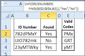 30 Excel functions in 30 days: FIND (FIND)