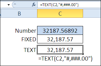 30 Excel functions in 30 days: FIXED