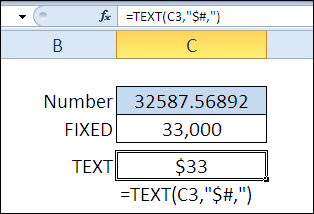30 Excel functions in 30 days: FIXED