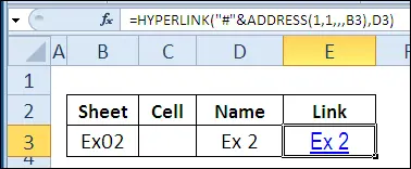 30 Excel functions in 30 days: HYPERLINK