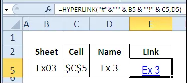 30 Excel functions in 30 days: HYPERLINK