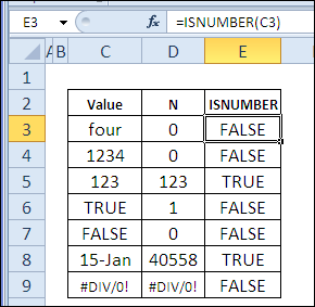 30 Excel functions in 30 days: N (N)