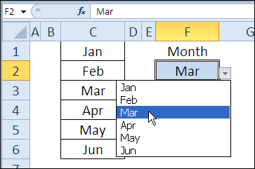 30 Excel functions in 30 days: OFFSET