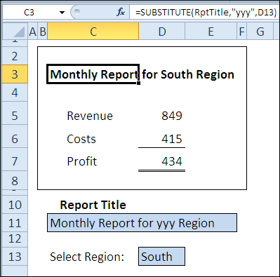 30 Excel functions in 30 days: SUBSTITUTE