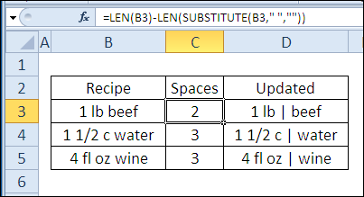 30 Excel functions in 30 days: SUBSTITUTE