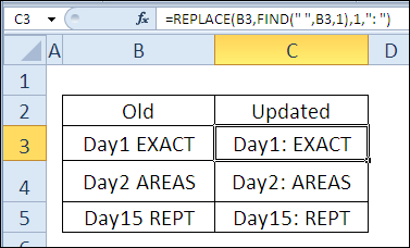 30 Excel functions in 30 days: SUBSTITUTE