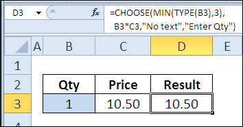 30 Excel functions in 30 days: TYPE