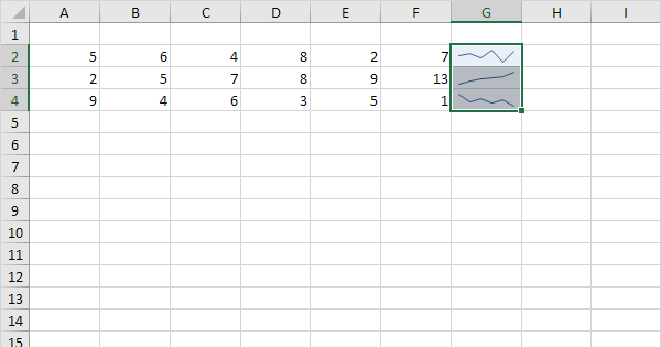 300 Excel examples