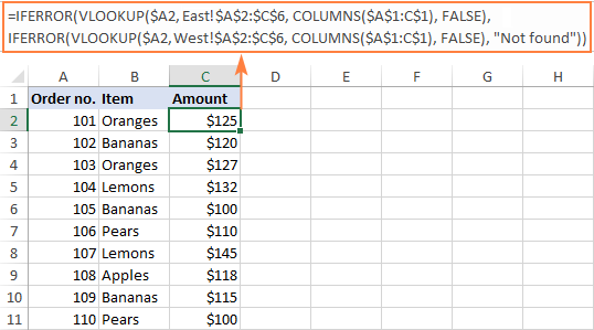 3D search across multiple sheets (VLOOKUP XNUMXD)