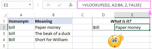 4 Ways to Make VLOOKUP Case Sensitive in Excel