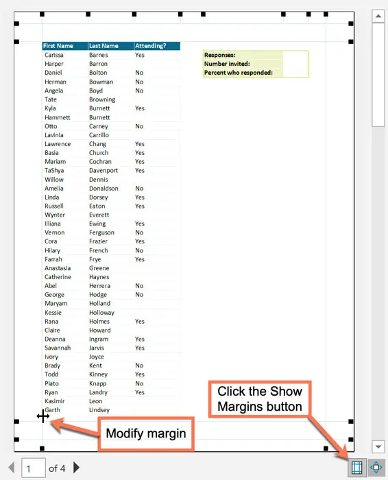 5 tricks for printing Excel documents