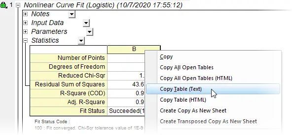 5 way to copy table in excel. Step by step instructions with photo