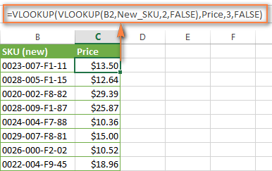 Advanced VLOOKUP Examples: Multi-Criteria Search